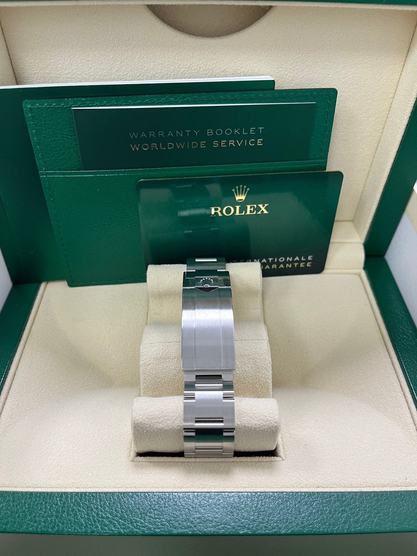 Rolex Submariner Date 41mm Black Dial NEW RELEASE Kermit MKII Bezel 126610LV