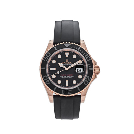 Rolex Yacht-Master 40 126655 Rose Gold Black Dial (2020)