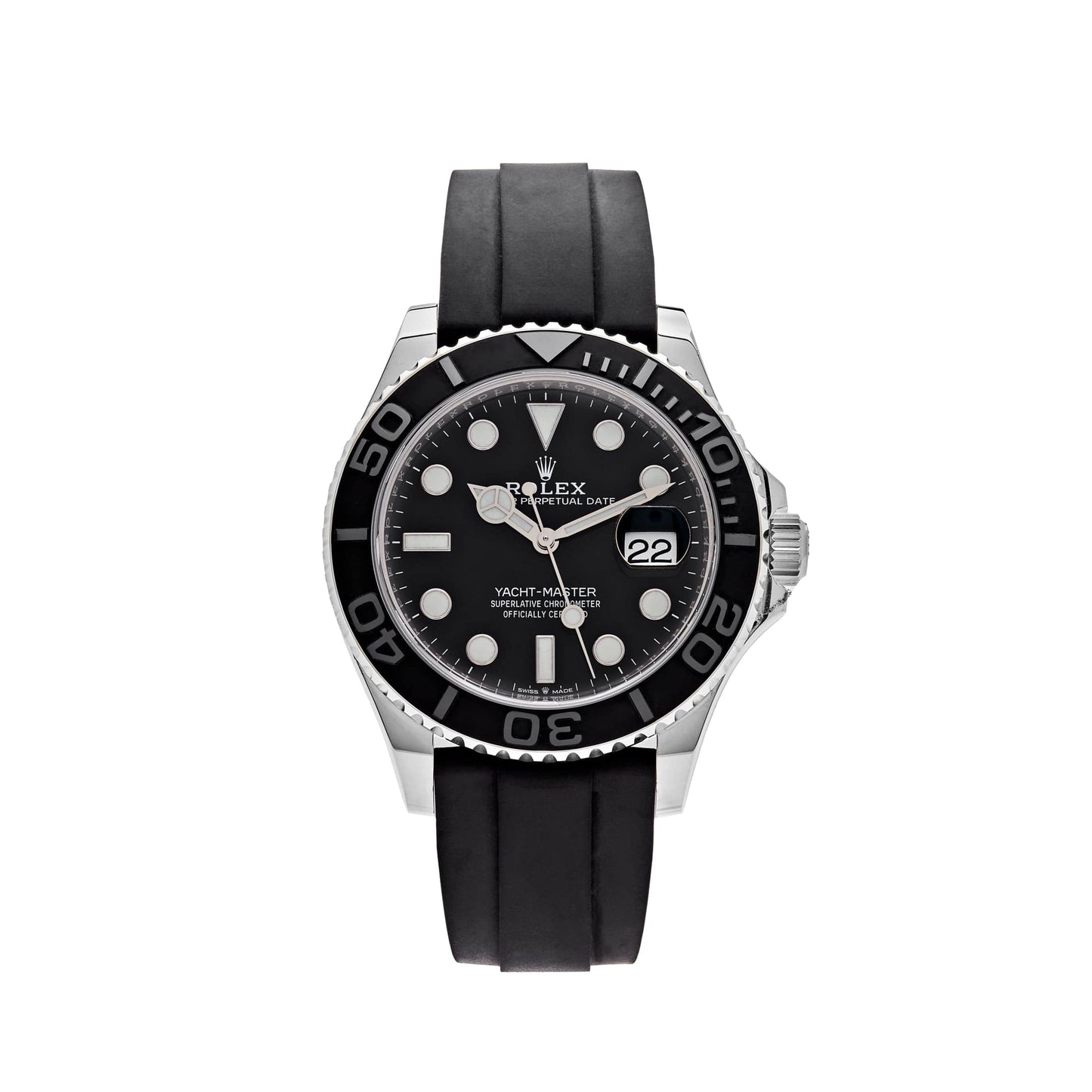 Rolex Yacht-Master 42 226659 White Gold Black Dial (2021)