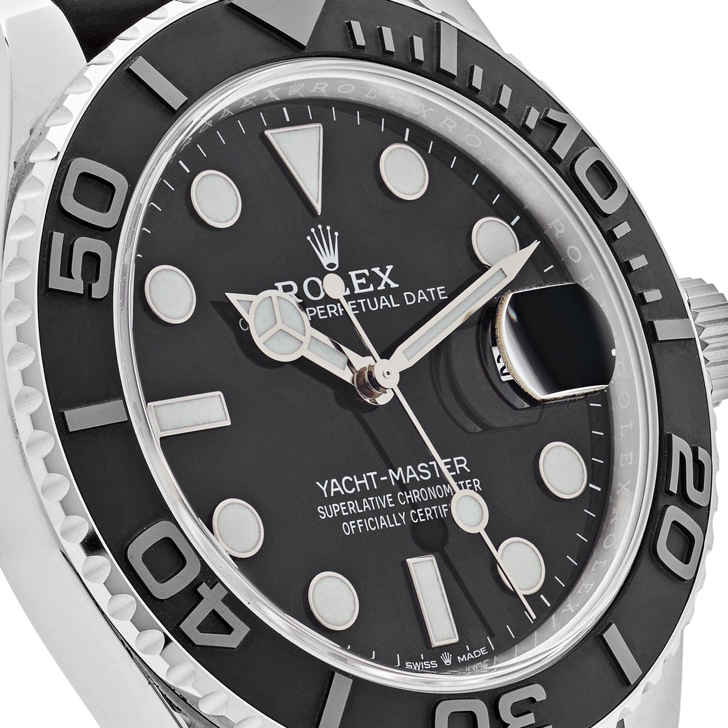 Rolex Yacht-Master 42 226659 White Gold Black Dial (2021)