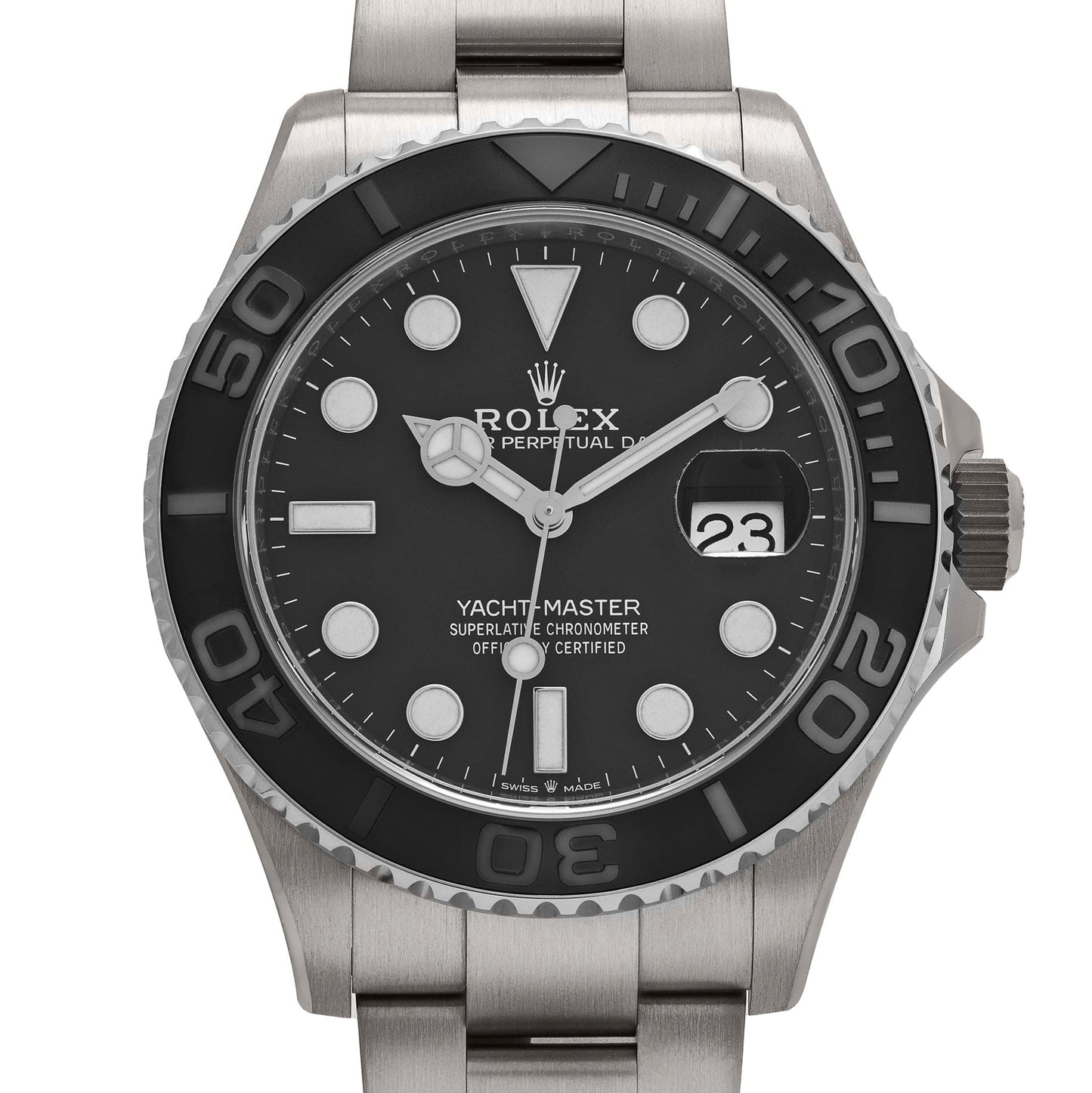 Rolex Yacht-Master 42 226627 RLX Titanium Black Dial (2024)