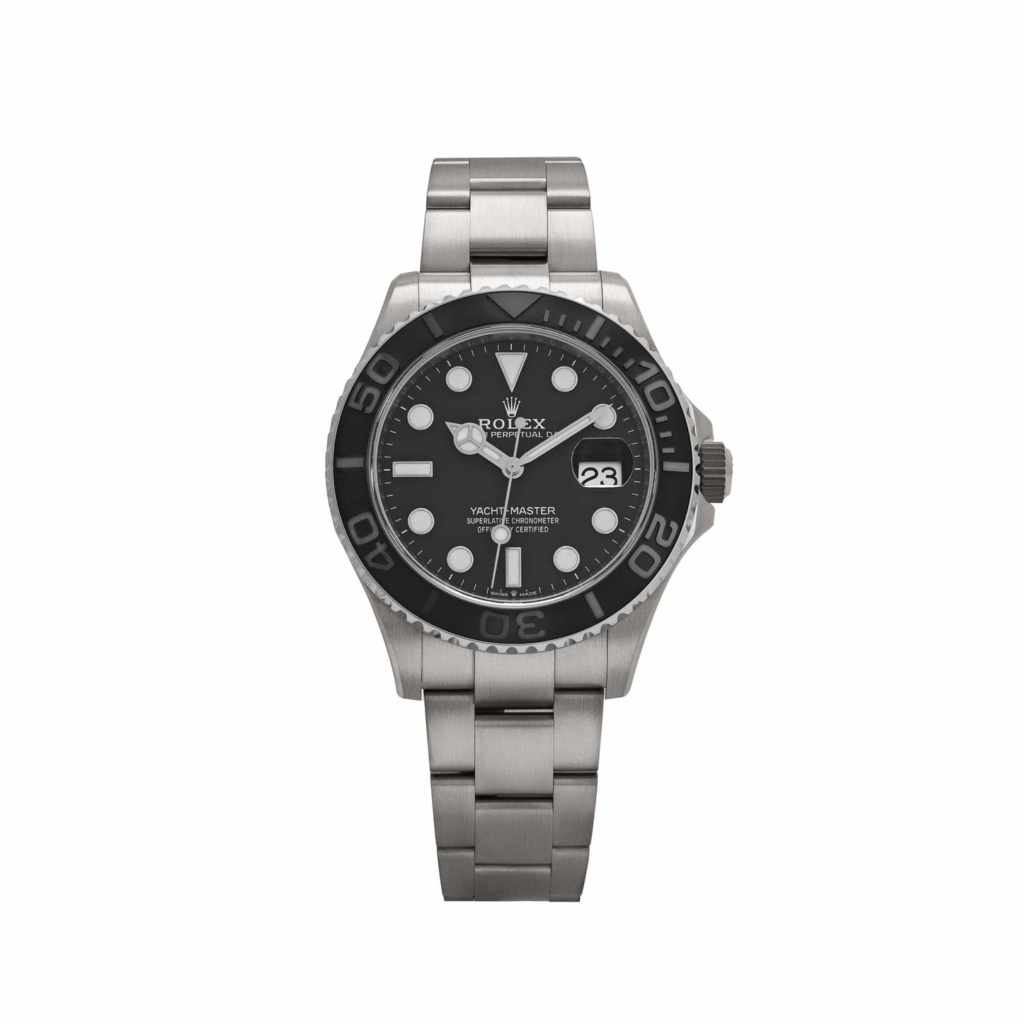 Rolex Yacht-Master 42 226627 RLX Titanium Black Dial (2024)