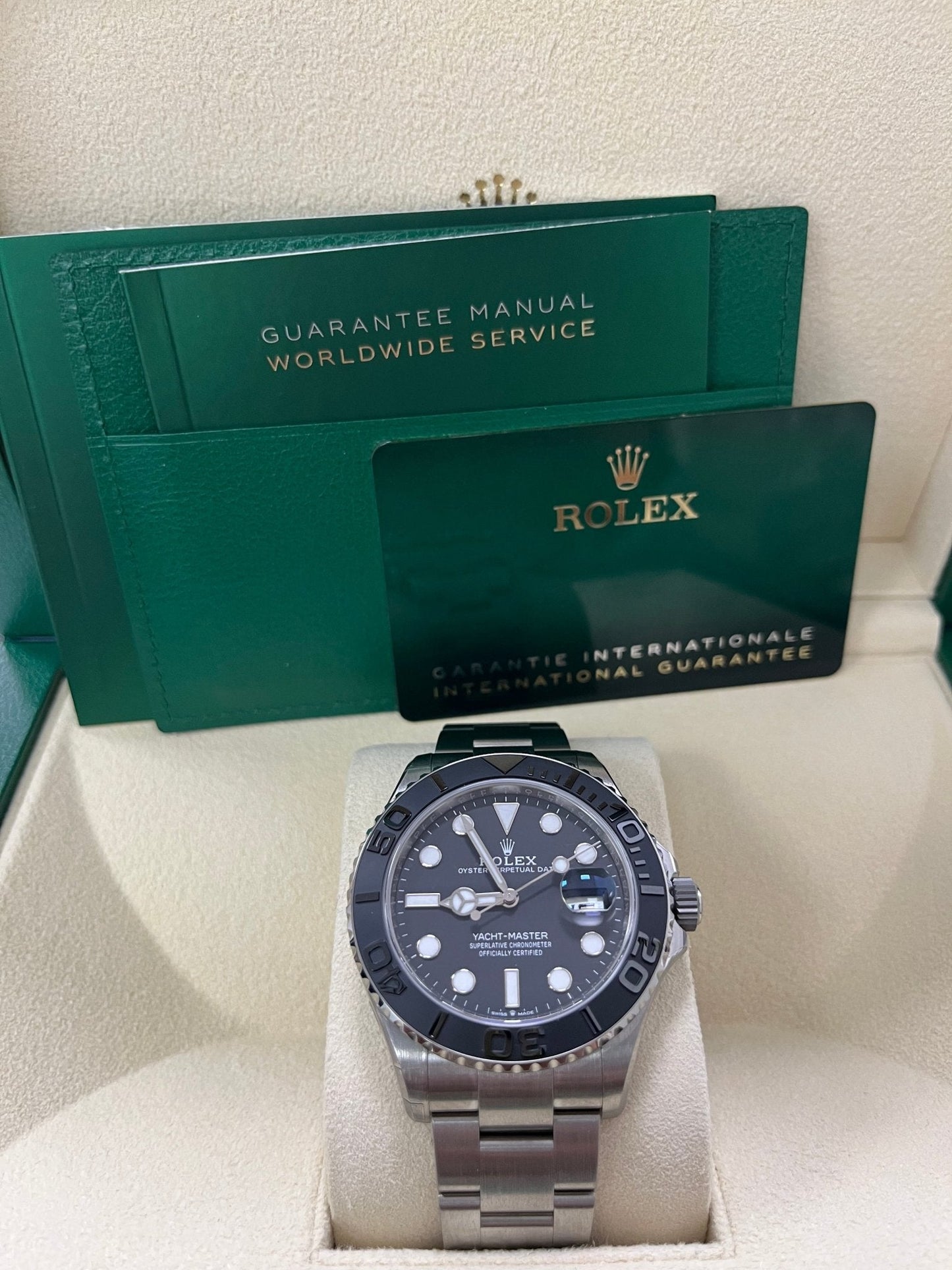 Rolex Yacht-Master 42 TITANIUM Reference 226627