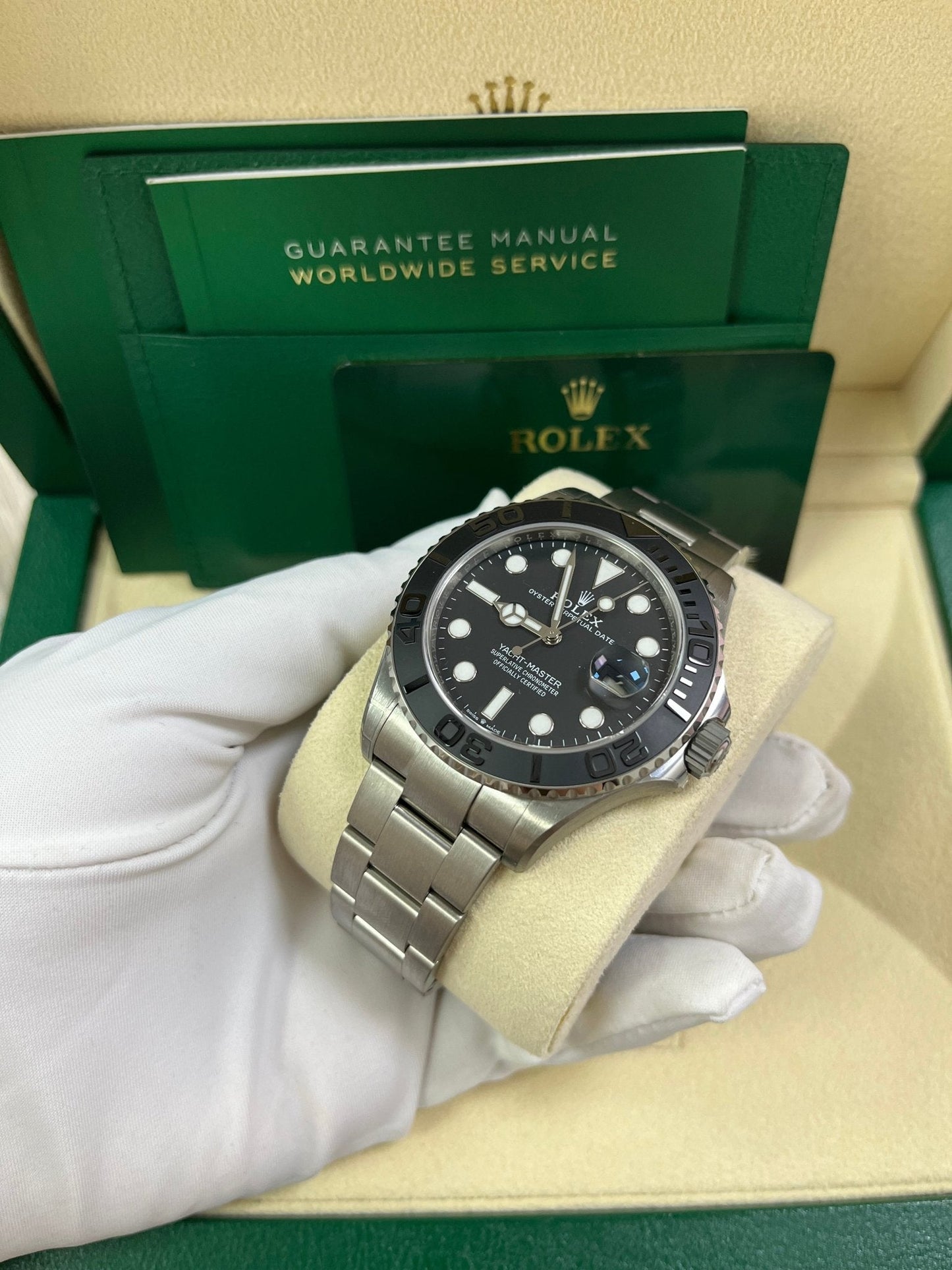 Rolex Yacht-Master 42 TITANIUM Reference 226627