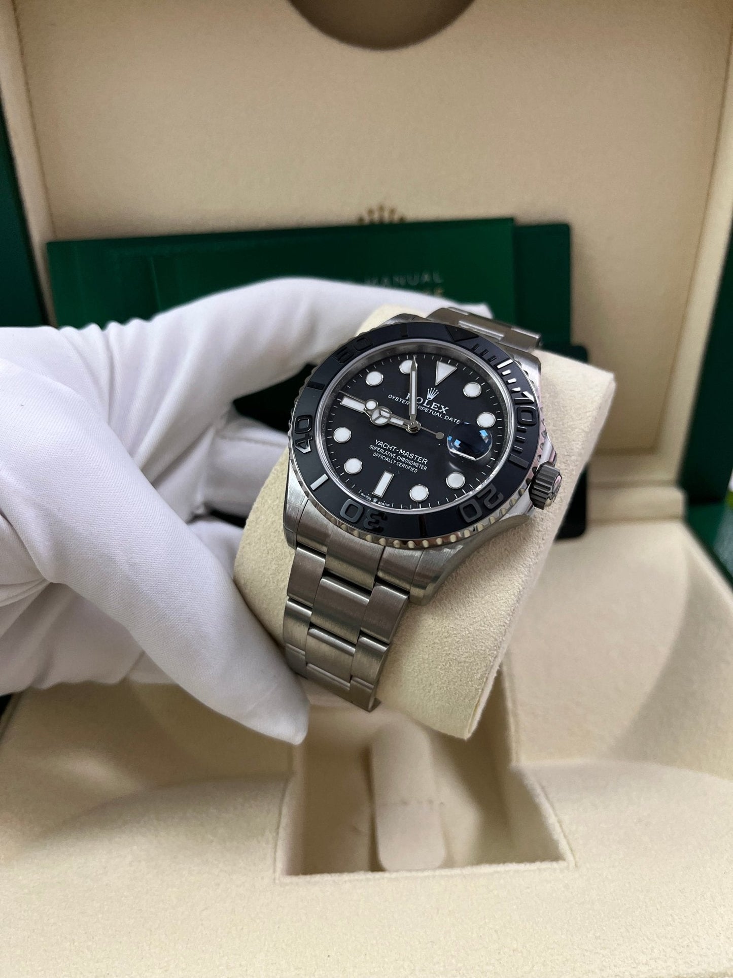 Rolex Yacht-Master 42 TITANIUM Reference 226627