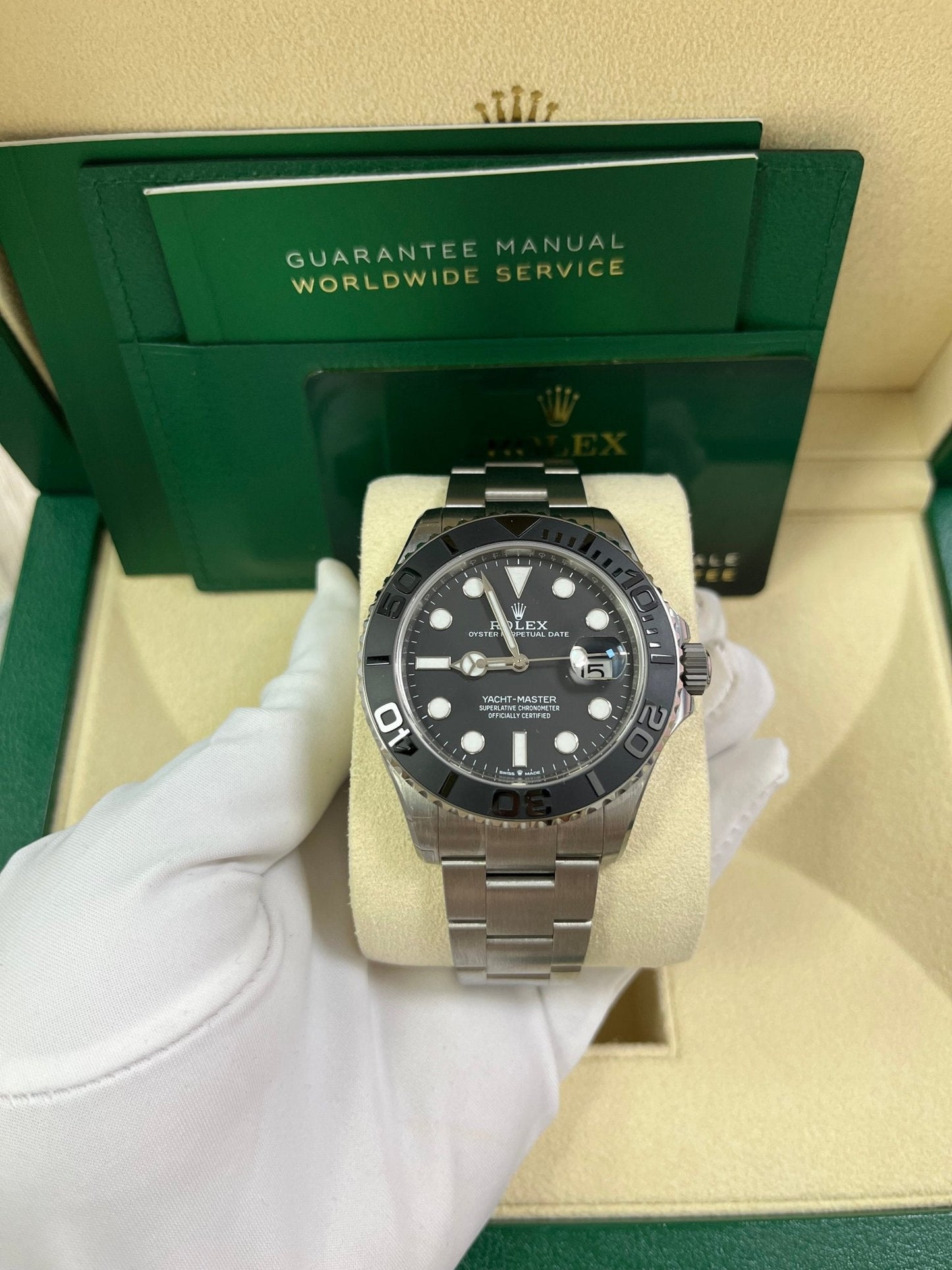 Rolex Yacht-Master 42 TITANIUM Reference 226627
