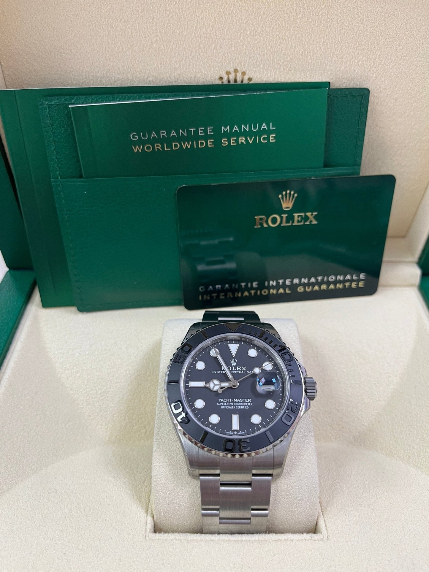 Rolex Yacht-Master 42 TITANIUM Reference 226627