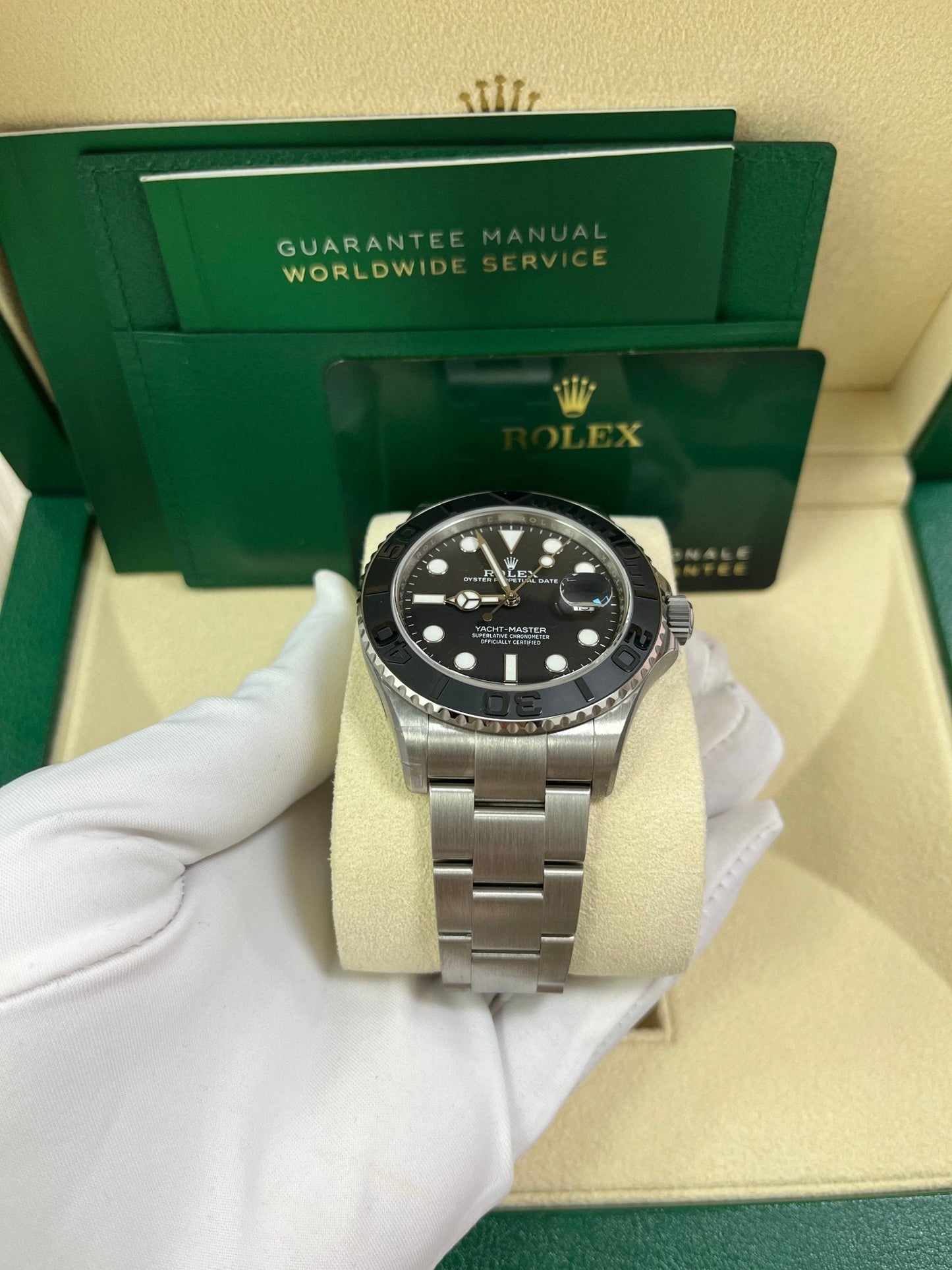 Rolex Yacht-Master 42 TITANIUM Reference 226627