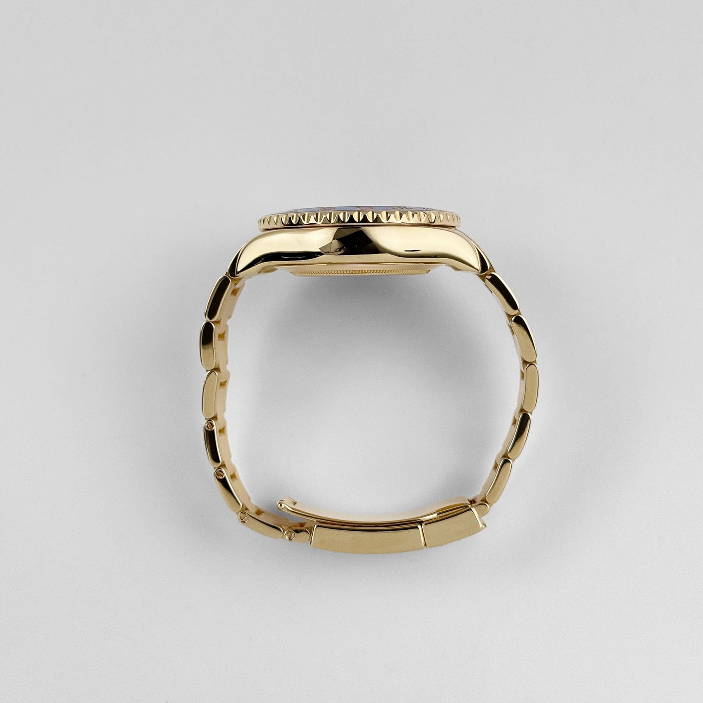 Rolex Yacht-Master II 116688 Yellow Gold White Dial (2014)