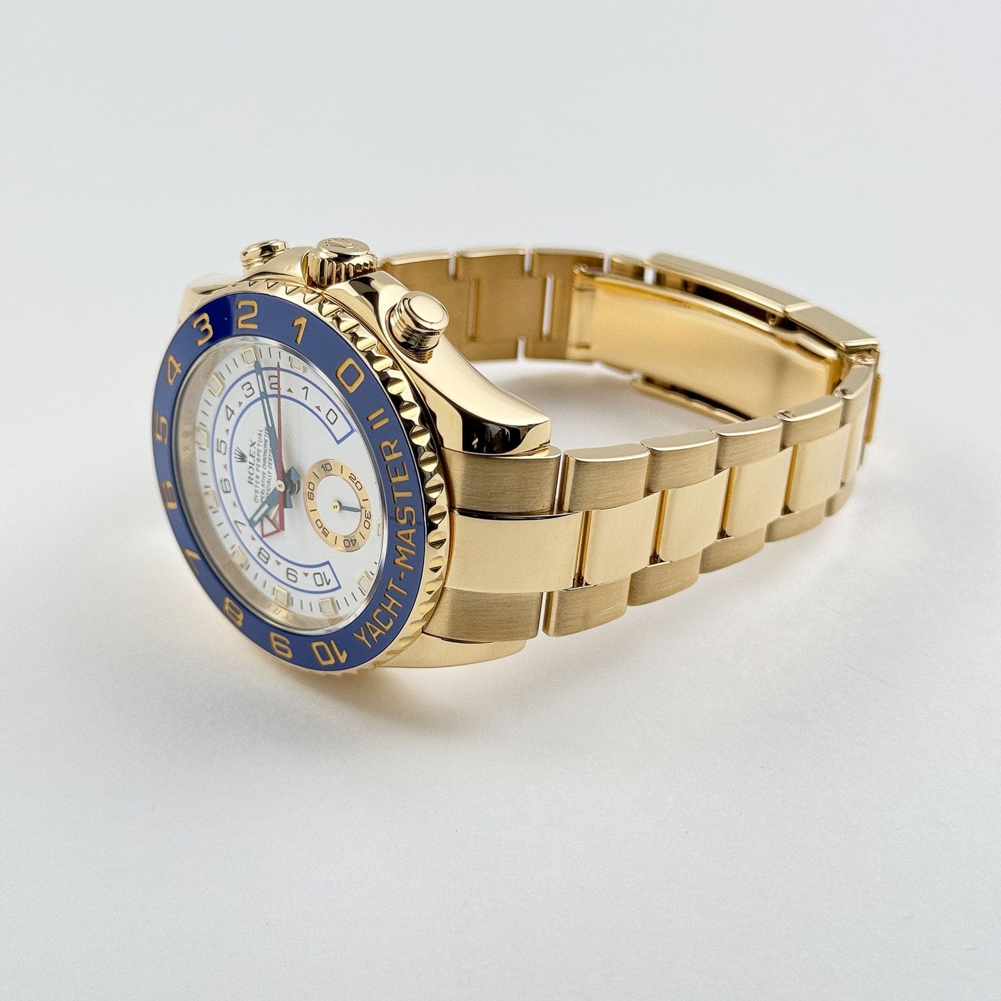 Rolex Yacht-Master II 116688 Yellow Gold White Dial (2014)