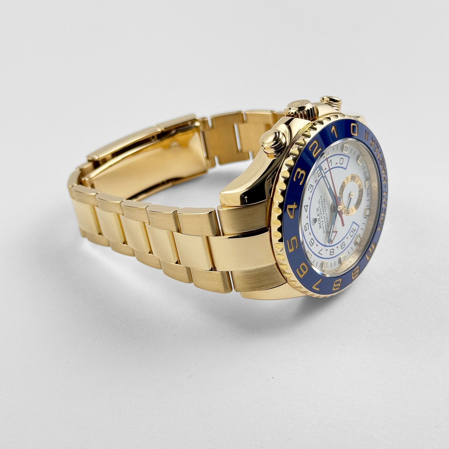 Rolex Yacht-Master II 116688 Yellow Gold White Dial (2014)