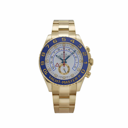Rolex Yacht-Master II 116688 Yellow Gold White Dial (2014)