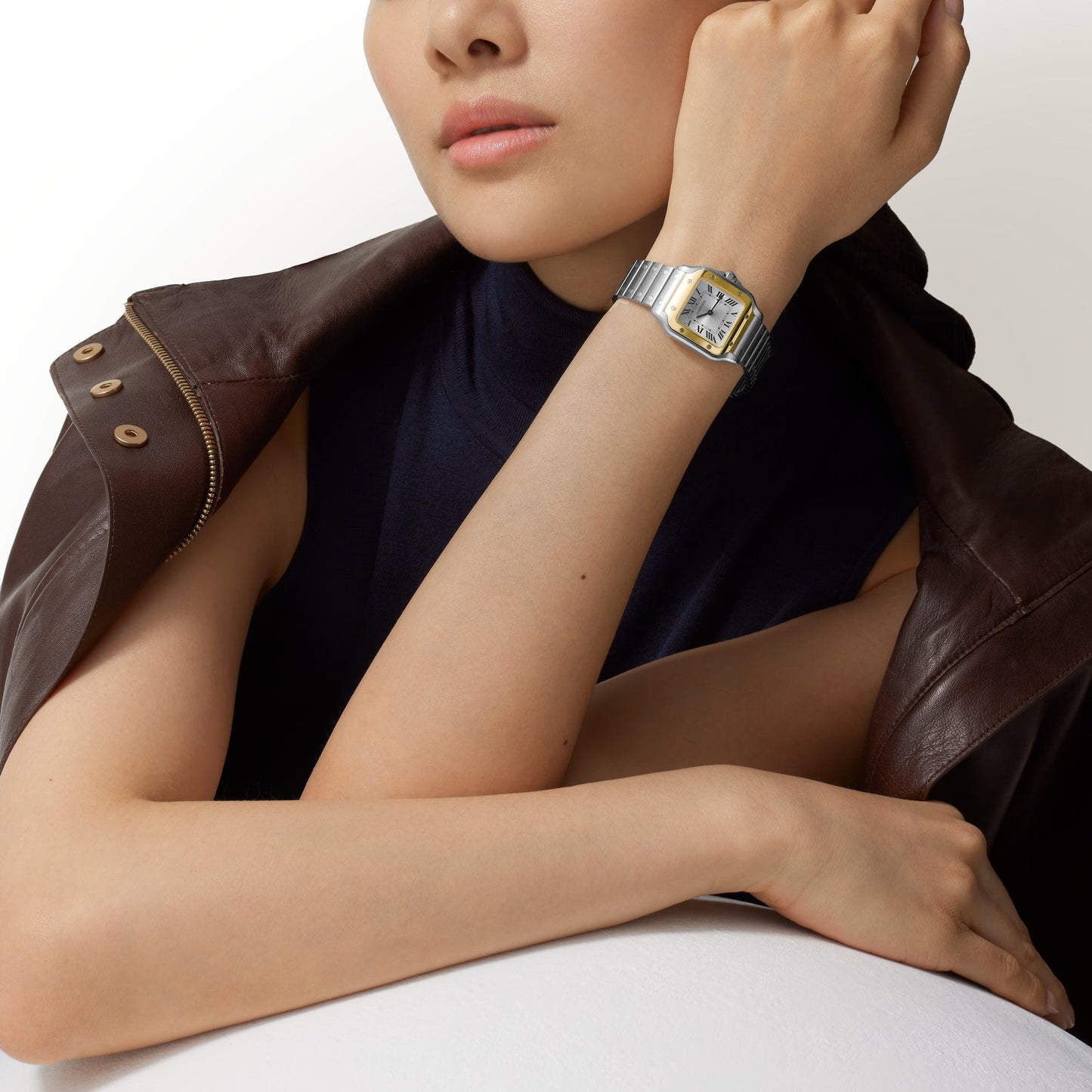 Santos De Cartier Watch