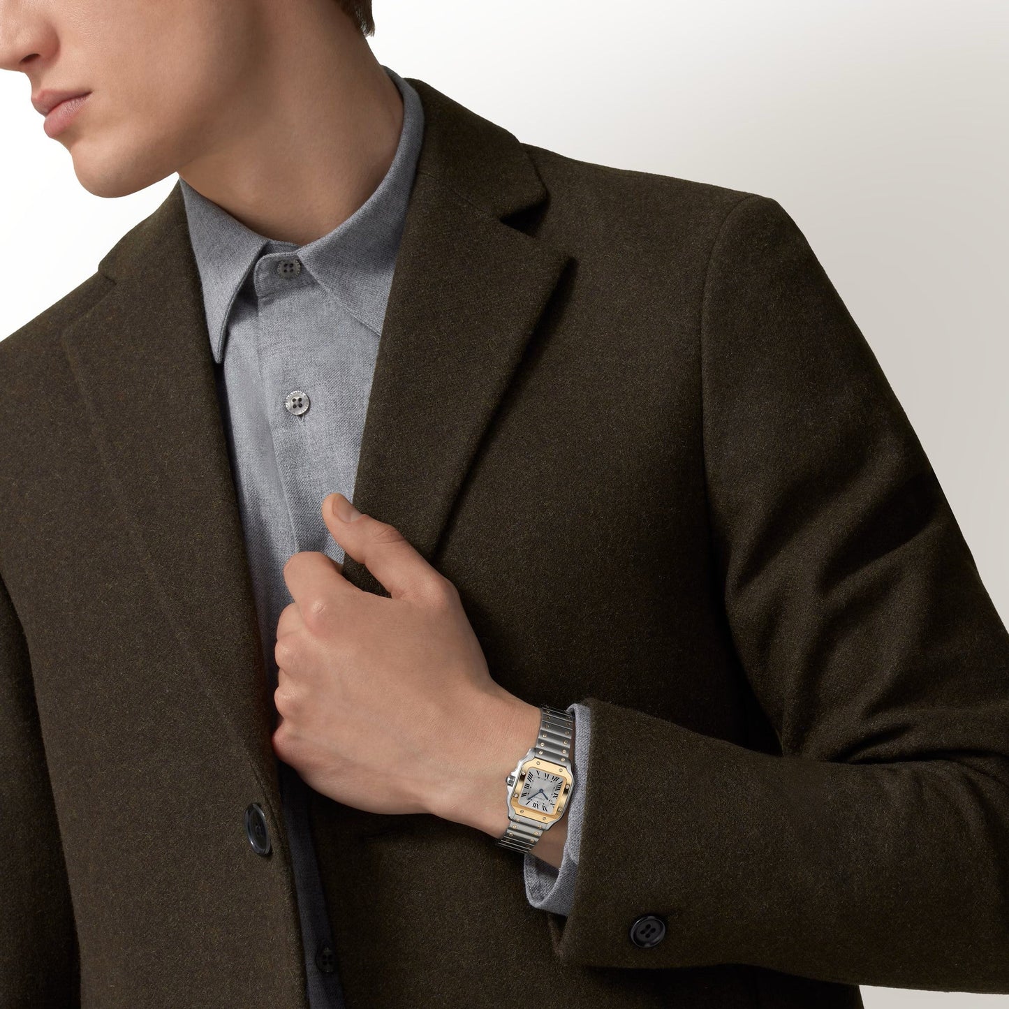 Santos De Cartier Watch