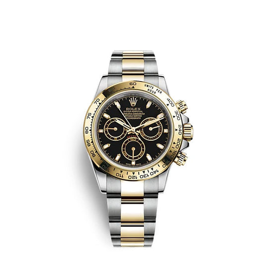 DISCONTINUED Rolex Cosmograph Daytona 40 mm Oystersteel and yellow gold Ref# 116503-0004