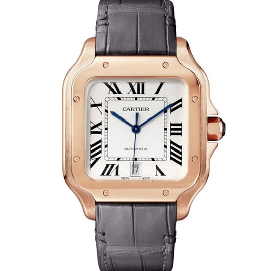 Cartier Santos de Cartier 40mm Silver Dial WGSA0019
