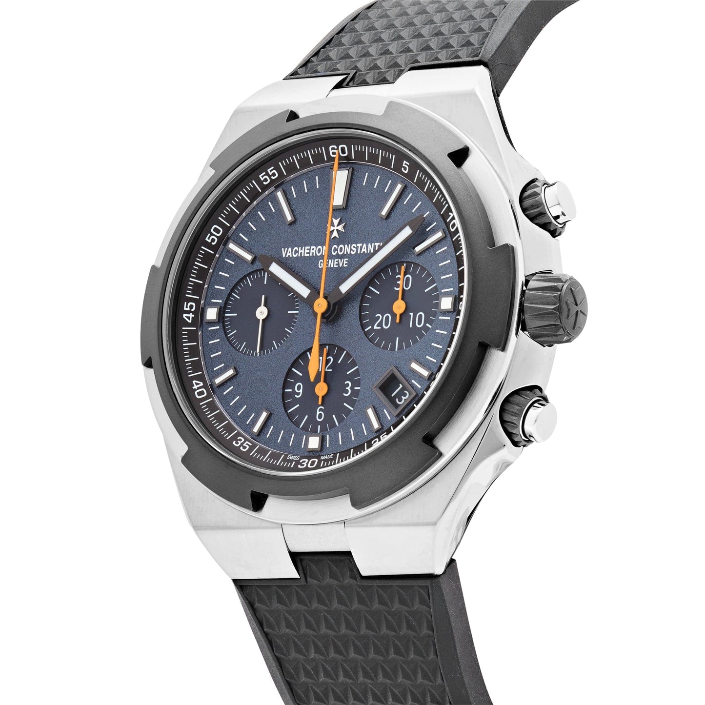 Vacheron Constantin Overseas Chronograph 5510V/000T-B923 ‘Everest’ Titanium/ Stainless Steel Limited Edition