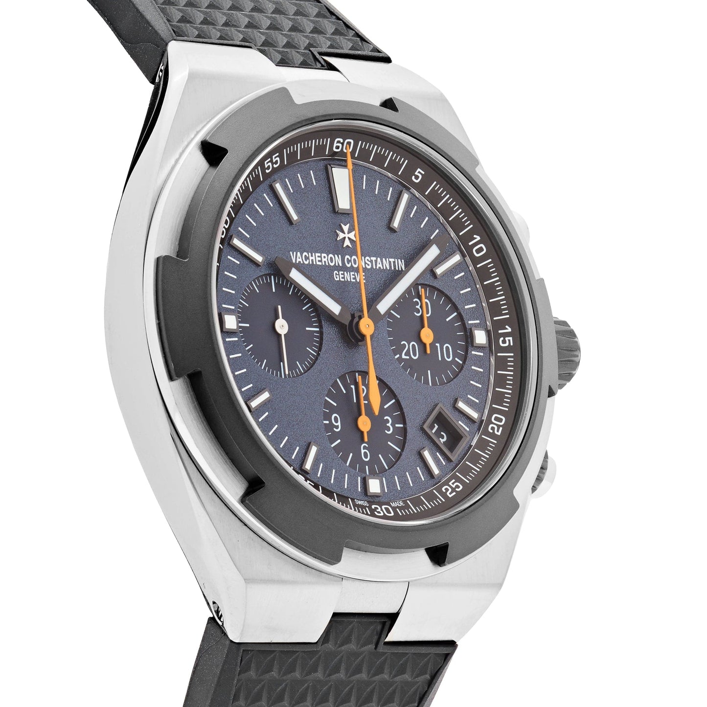 Vacheron Constantin Overseas Chronograph 5510V/000T-B923 ‘Everest’ Titanium/ Stainless Steel Limited Edition