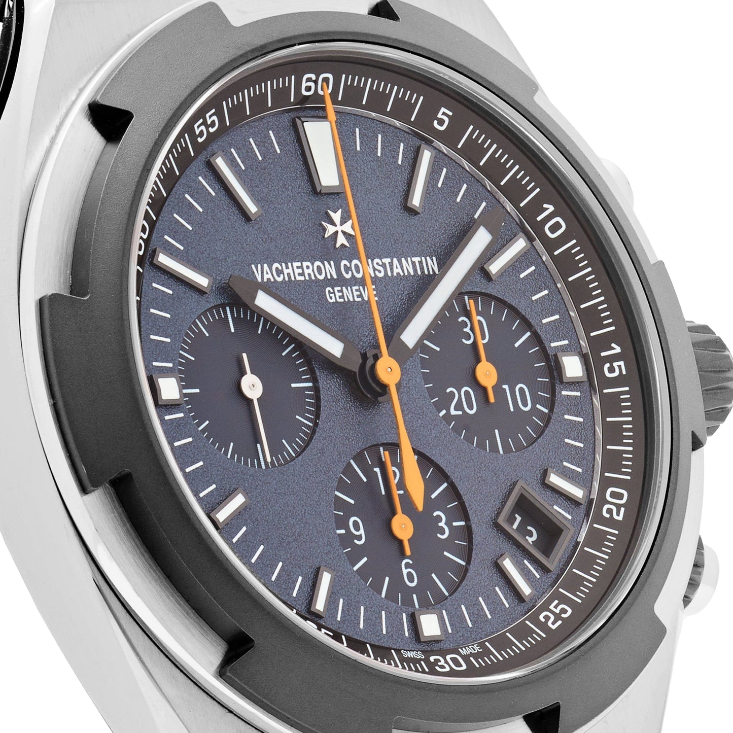 Vacheron Constantin Overseas Chronograph 5510V/000T-B923 ‘Everest’ Titanium/ Stainless Steel Limited Edition