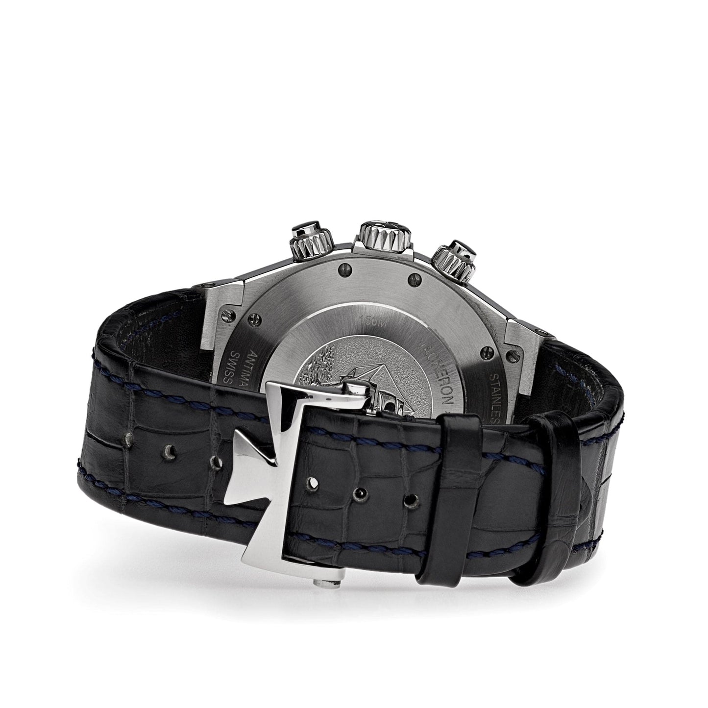 Vacheron Constantin Overseas Chronograph 49150/000A-9745 Stainless Steel Blue Dial