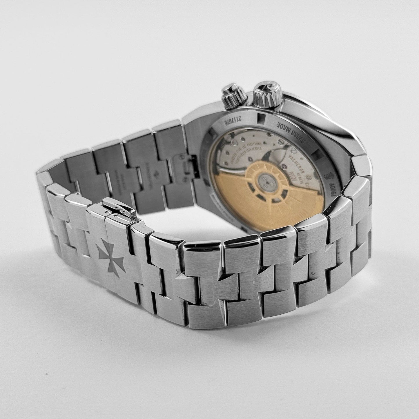 Vacheron Constantin Overseas Dual Time 7900V/110A-B334 Stainless Steel Blue Dial