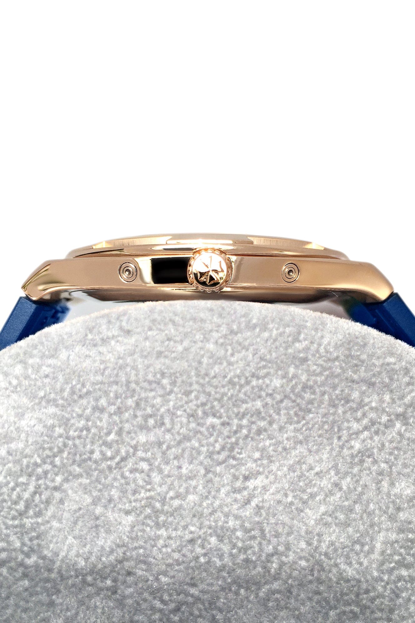 Vacheron Constantin Overseas 4300V/000R-B064 Ewiger Kalender Ultra-Thin Rose Gold Silver Dial