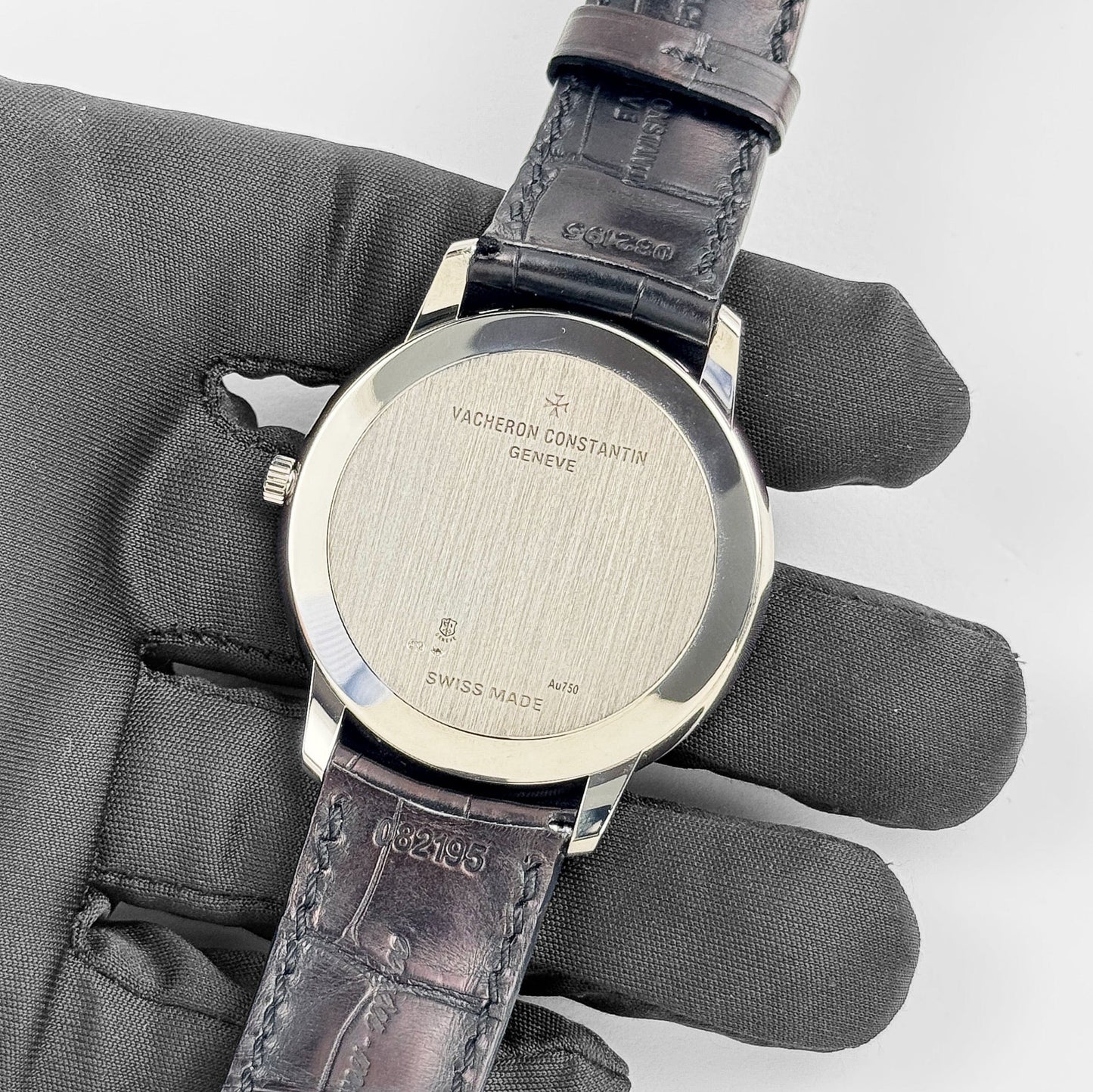 Vacheron Constantin Patrimony 81180/000G-9117 White Gold Silver Dial (2021)