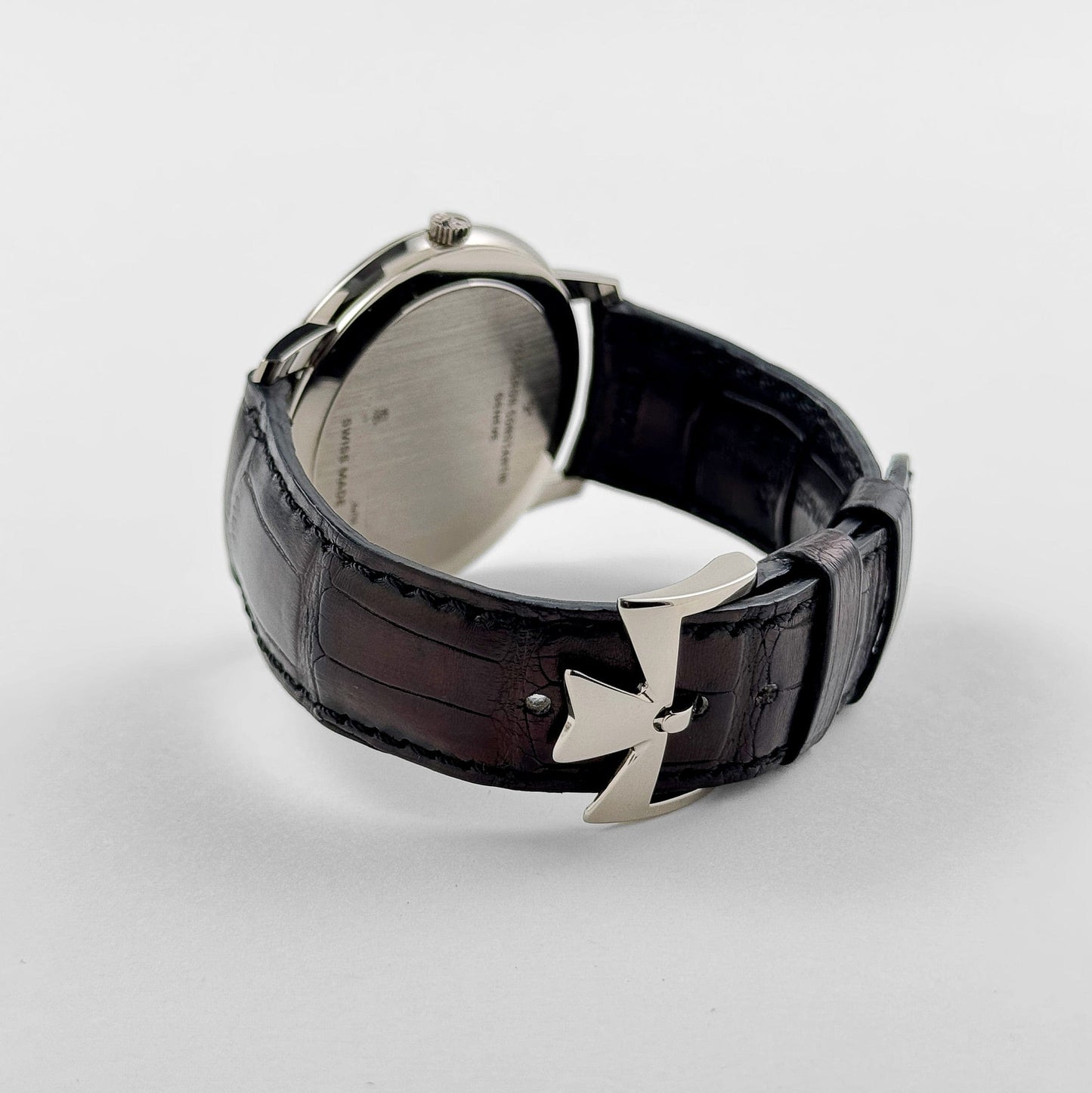 Vacheron Constantin Patrimony 81180/000G-9117 White Gold Silver Dial (2021)