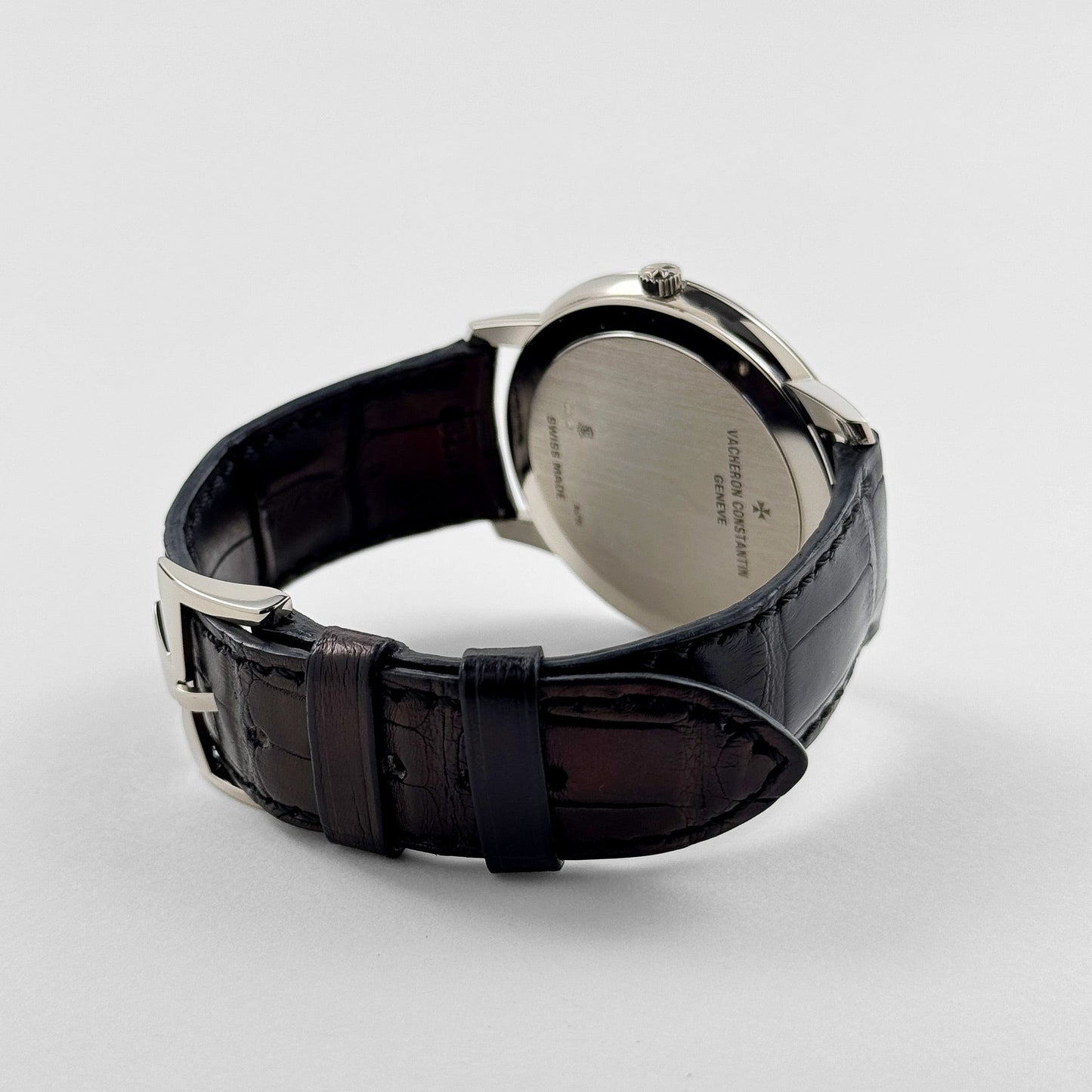 Vacheron Constantin Patrimony 81180/000G-9117 White Gold Silver Dial (2021)