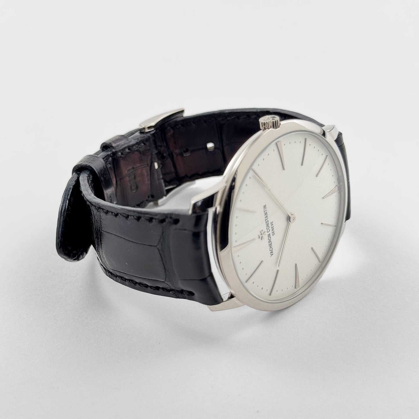 Vacheron Constantin Patrimony 81180/000G-9117 White Gold Silver Dial (2021)