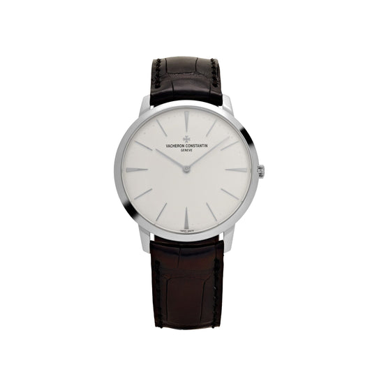Vacheron Constantin Patrimony 81180/000G-9117 White Gold Silver Dial (2021)