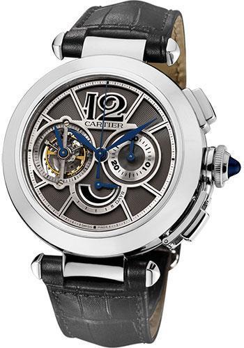 Cartier Pasha Tourbillon Chronograph Watch W3030013
