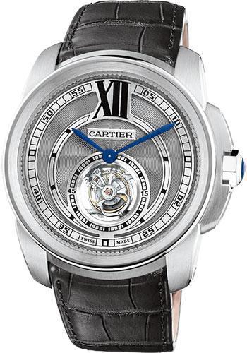 Cartier Calibre de Cartier Flying Tourbillon Watch W7100003