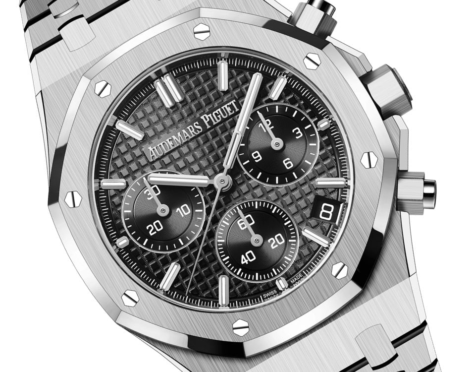 Audemars Piguet Royal Oak SELFWINDING CHRONOGRAPH "50TH ANNIVERSARY" Ref# 26240ST.OO.1320ST.02