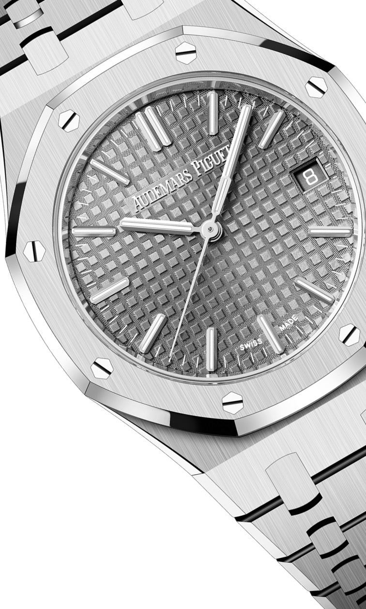 Audemars Piguet Royal Oak SELFWINDING "50TH ANNIVERSARY" Ref# 15550ST.OO.1356ST.03