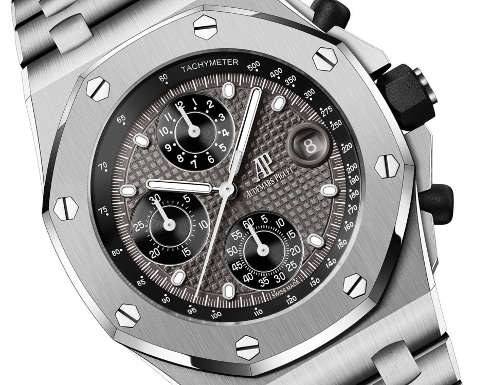 Audemars Piguet Royal Oak Offshore SELFWINDING CHRONOGRAPH Ref# 26238TI.OO.2000TI.01