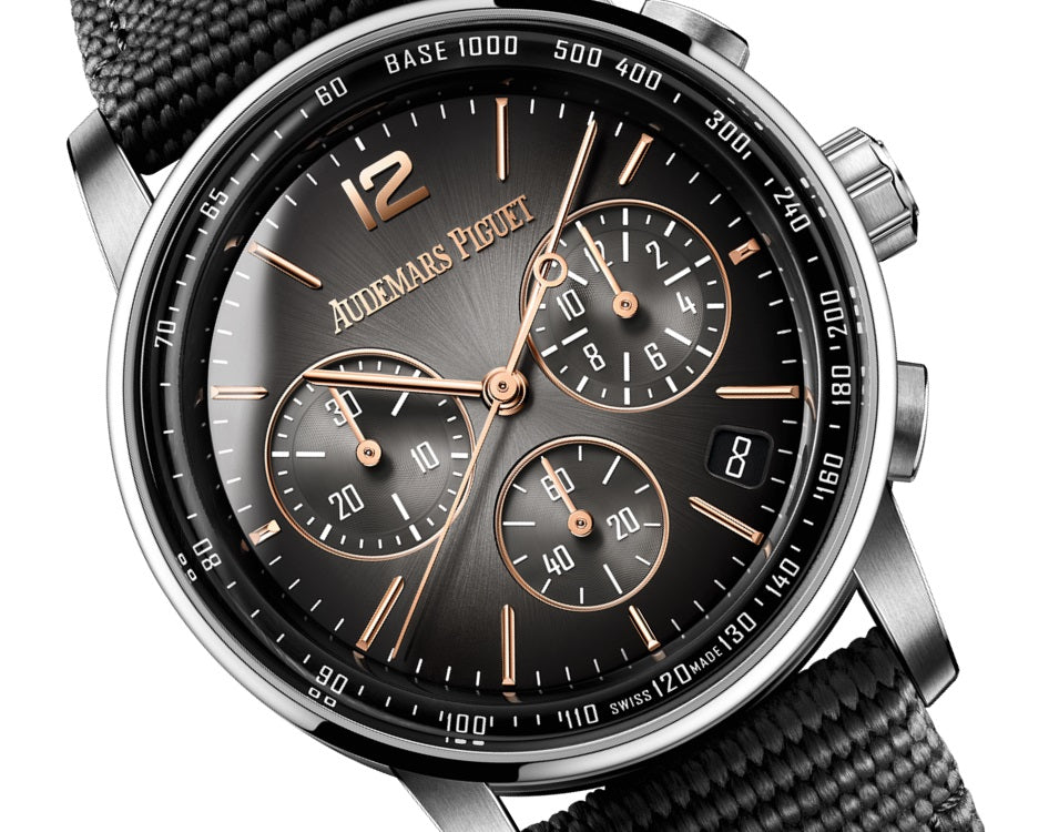 Audemars Piguet Code 11.59 SELFWINDING CHRONOGRAPH Ref# 26393CR.OO.A002KB.01