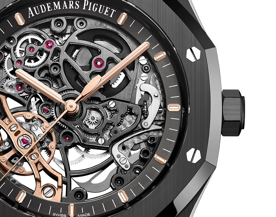 Audemars Piguet Royal Oak DOUBLE BALANCE WHEEL OPENWORKED 15416CE.OO.1225CE.01