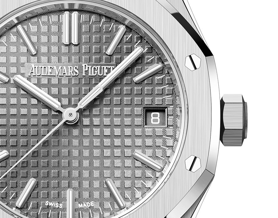 Audemars Piguet Royal Oak SELFWINDING "50TH ANNIVERSARY" Ref# 15550ST.OO.1356ST.03