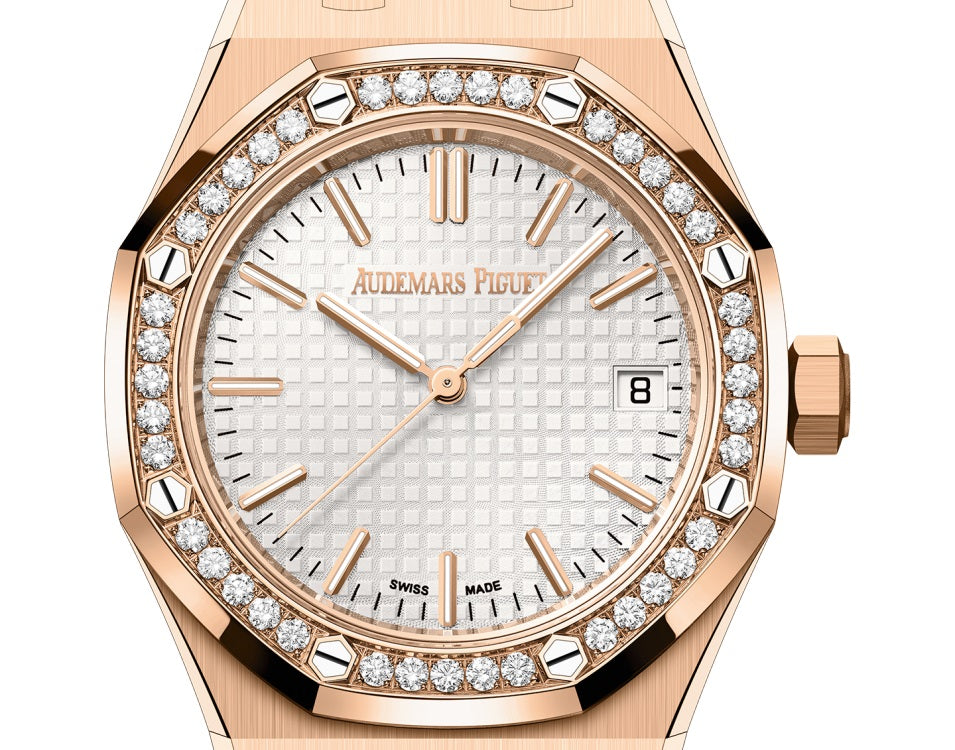 Audemars Piguet Royal Oak SELFWINDING "50TH ANNIVERSARY" Ref# 15551OR.ZZ.1356OR.01
