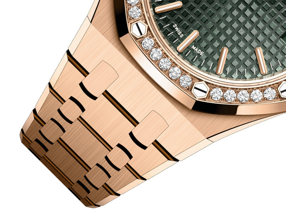 Audemars Piguet Royal Oak SELFWINDING "50TH ANNIVERSARY" Ref# 15551OR.ZZ.1356OR.03