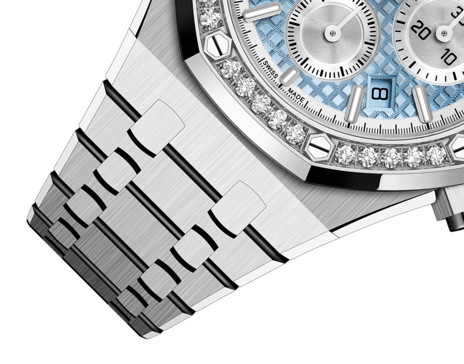 Audemars Piguet Royal Oak SELFWINDING CHRONOGRAPH Ref# 26715ST.ZZ.1356ST.01