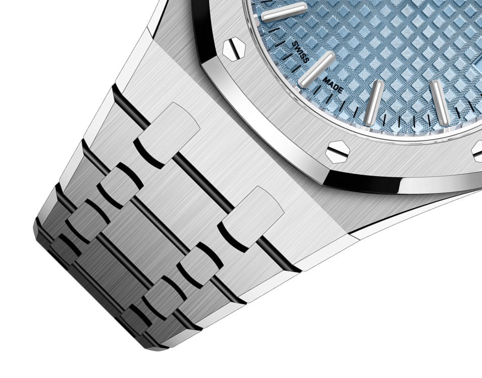 Audemars Piguet Royal Oak SELFWINDING "50TH ANNIVERSARY" Ref# 15550ST.OO.1356ST.04