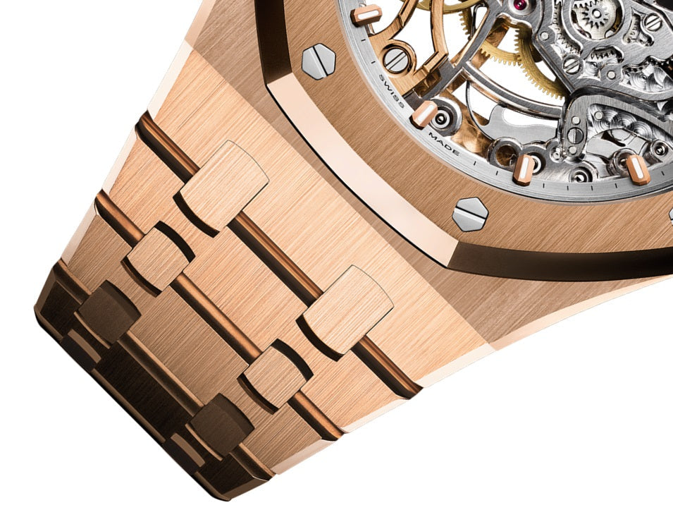 Audemars Piguet Royal Oak DOUBLE BALANCE WHEEL OPENWORKED Ref# 15467OR.OO.1256OR.01