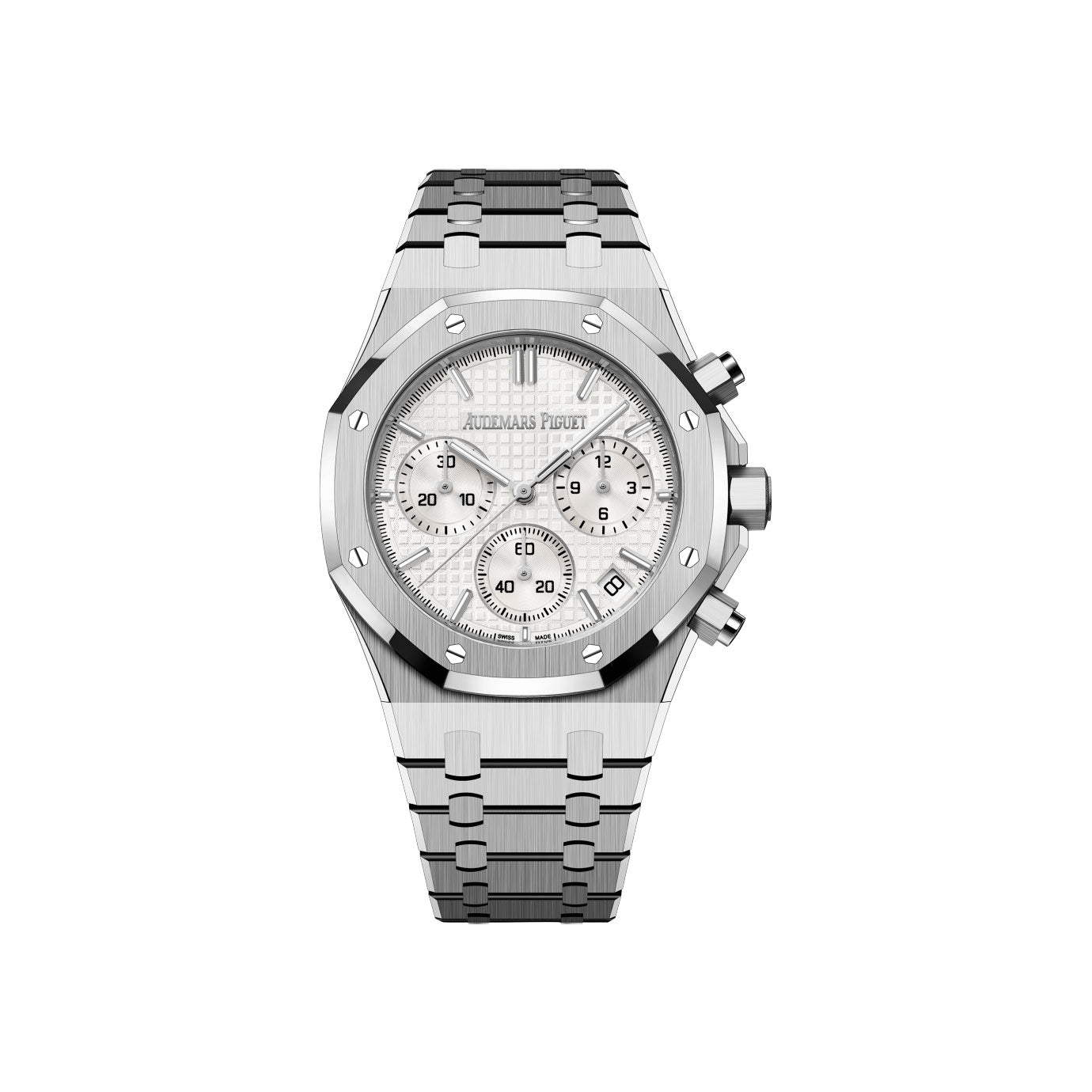 Audemars Piguet Royal Oak SELFWINDING CHRONOGRAPH "50TH ANNIVERSARY" Ref# 26240ST.OO.1320ST.03