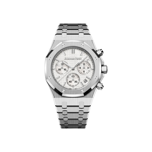 Audemars Piguet Royal Oak SELFWINDING CHRONOGRAPH "50TH ANNIVERSARY" Ref# 26240ST.OO.1320ST.03