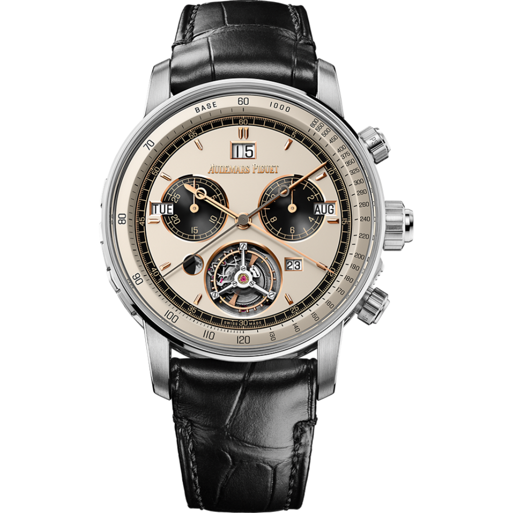 Audemars Piguet Code 11.59 by Audemars Piguet Ultra-Complication Universelle (RD#4) 42 mm Beige  Dial 18-Carat White Gold   Strap 26398BC.OO.D002CR.04