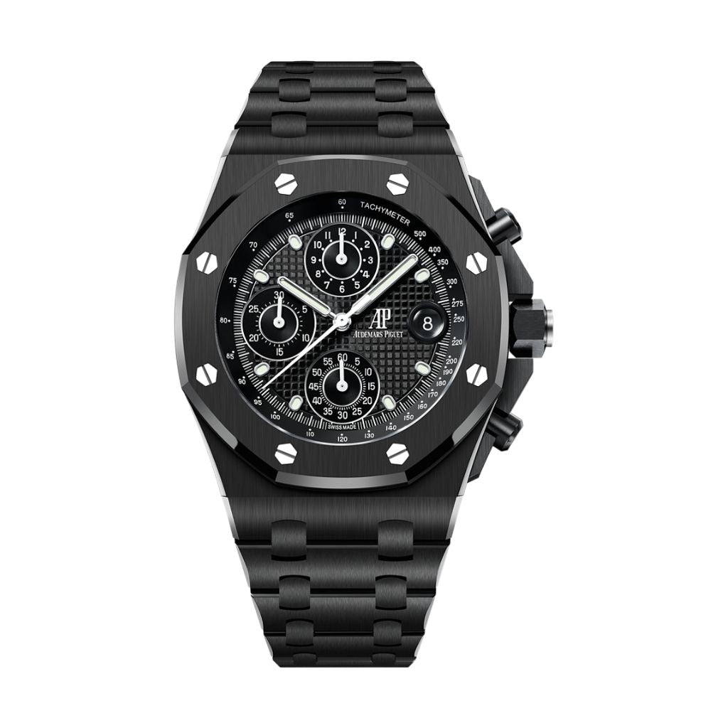 Audemars Piguet Royal Oak Offshore Selfwinding Chronograph 42 mm Black Dial Ceramic Bracelet 26238CE.OO.1300CE.01