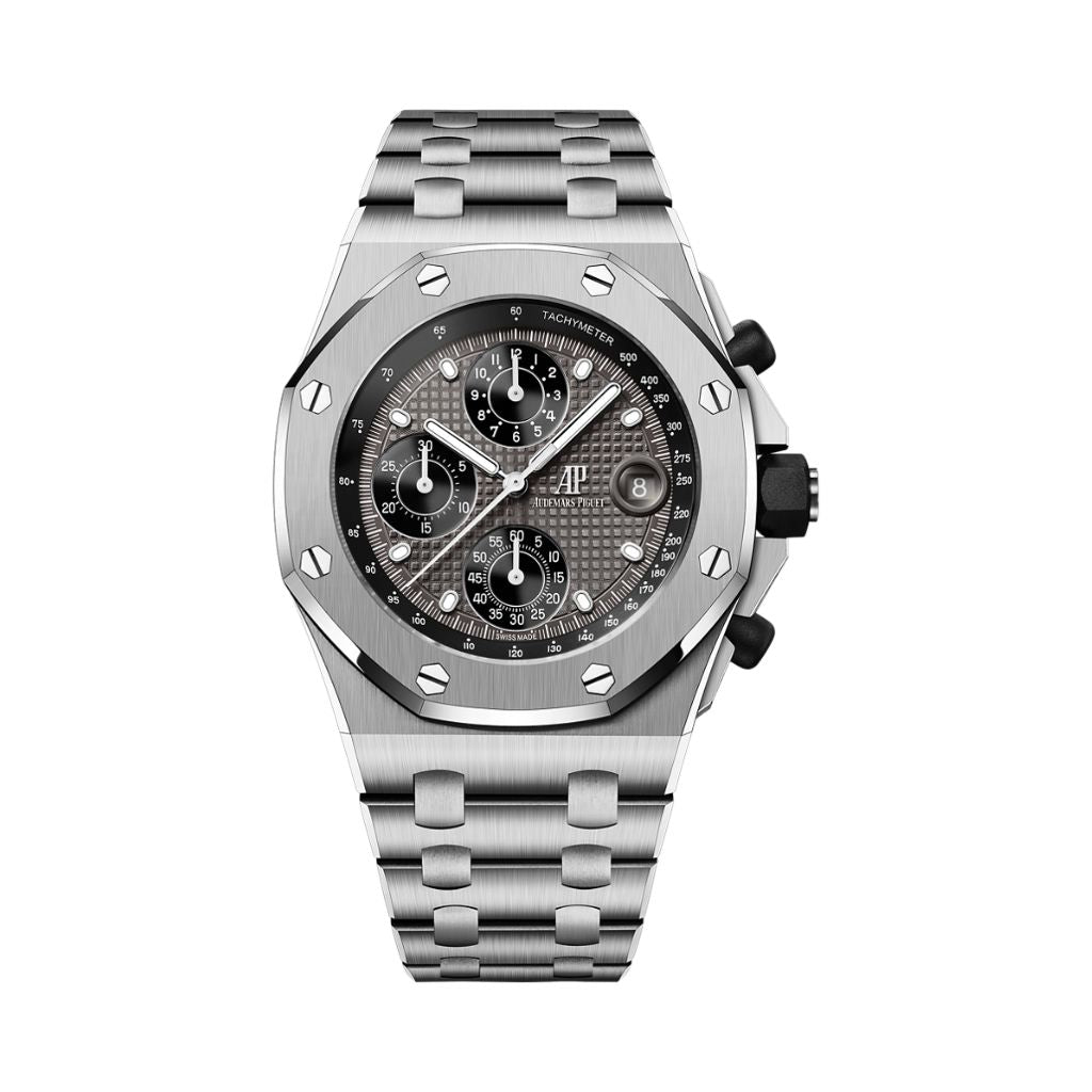 Audemars Piguet Royal Oak Offshore Selfwinding Chronograph 42 mm Grey Dial Titanium Bracelet 26238TI.OO.2000TI.01