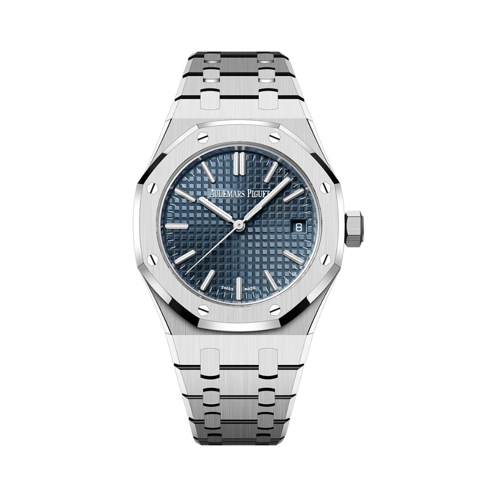 Audemars Piguet Royal Oak Selfwinding 37 mm Blue Dial Stainless Steel Bracelet 15550ST.OO.1356ST.06